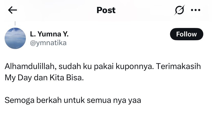 Kitabisa - Aplikasi Warga Bantu Warga tweet media
