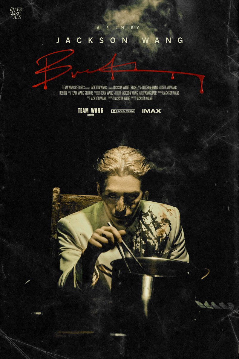 JIAERVISUALS's tweet photo. — JACKSONWANG: #BUCK https://t.co/sFHhmeviVE