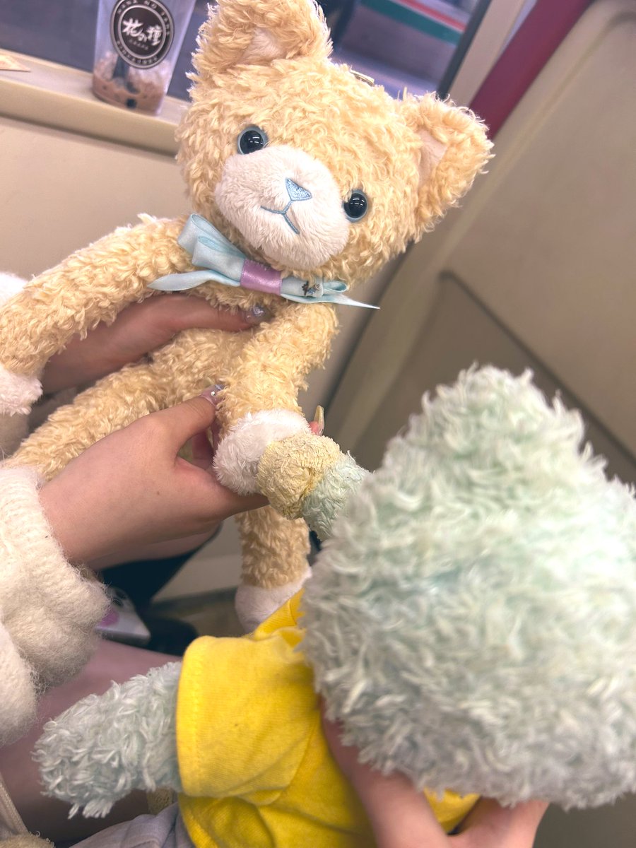 ameeeee_8bit's tweet photo. ねーちゃんとタブキスキメてきた https://t.co/2YQf2AQSXR