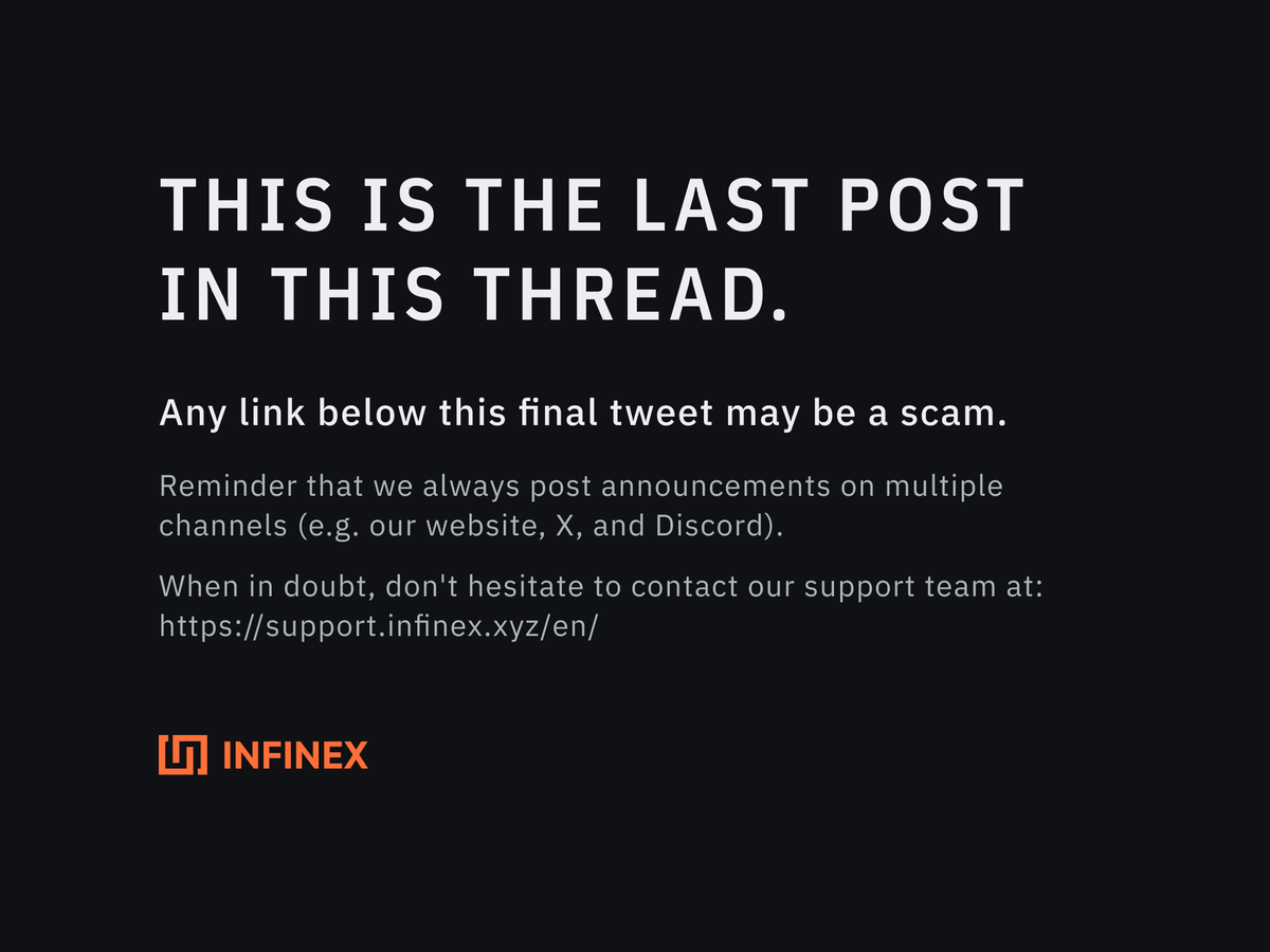 infinex_app's tweet photo. https://t.co/S1YcFGr90F