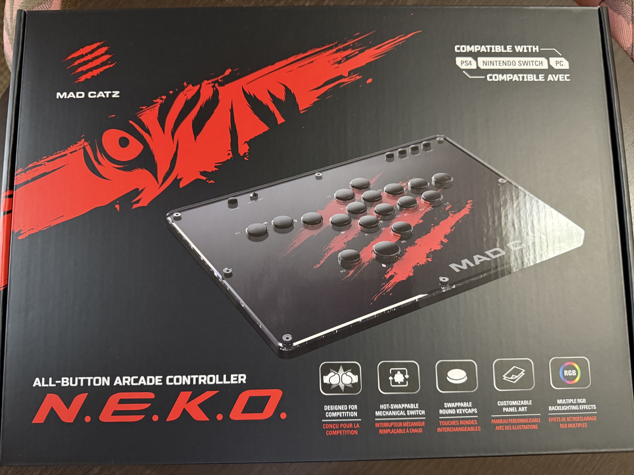 MAD CATZ 日本限定デザイン りょーちん on X: 
