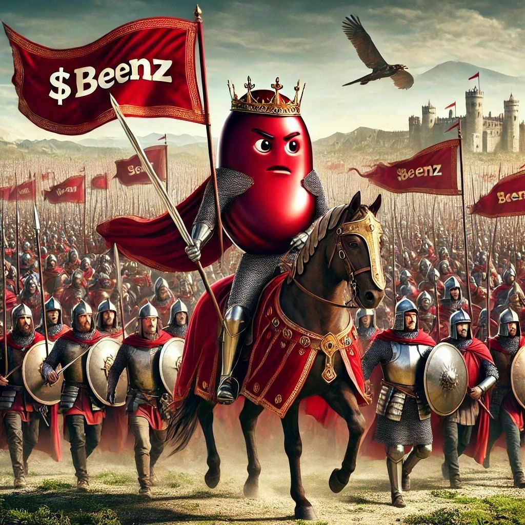 Good morning Beenz soldiers🫘 $BEENZ