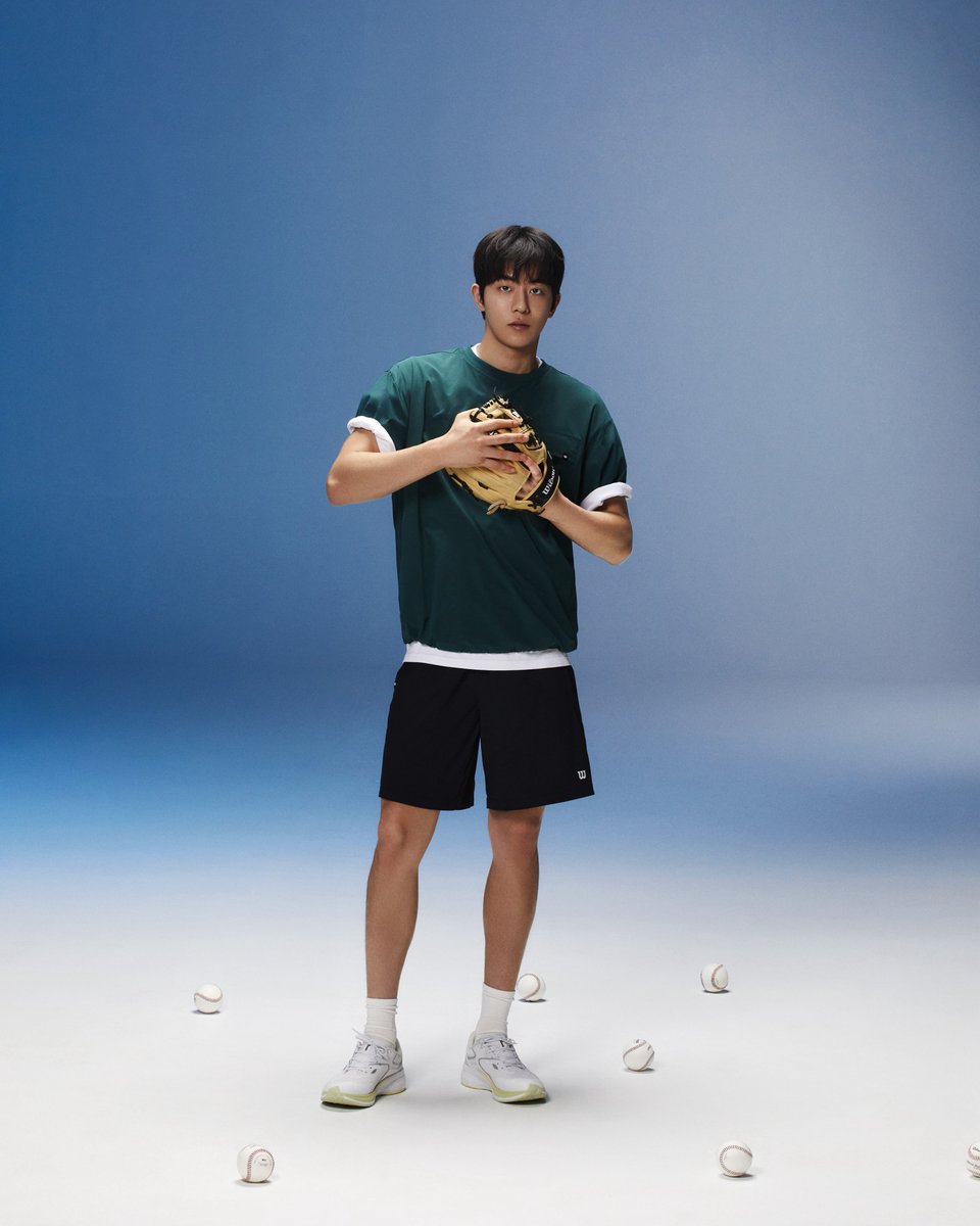 윌슨 야구 남주혁 고화질 ⚾