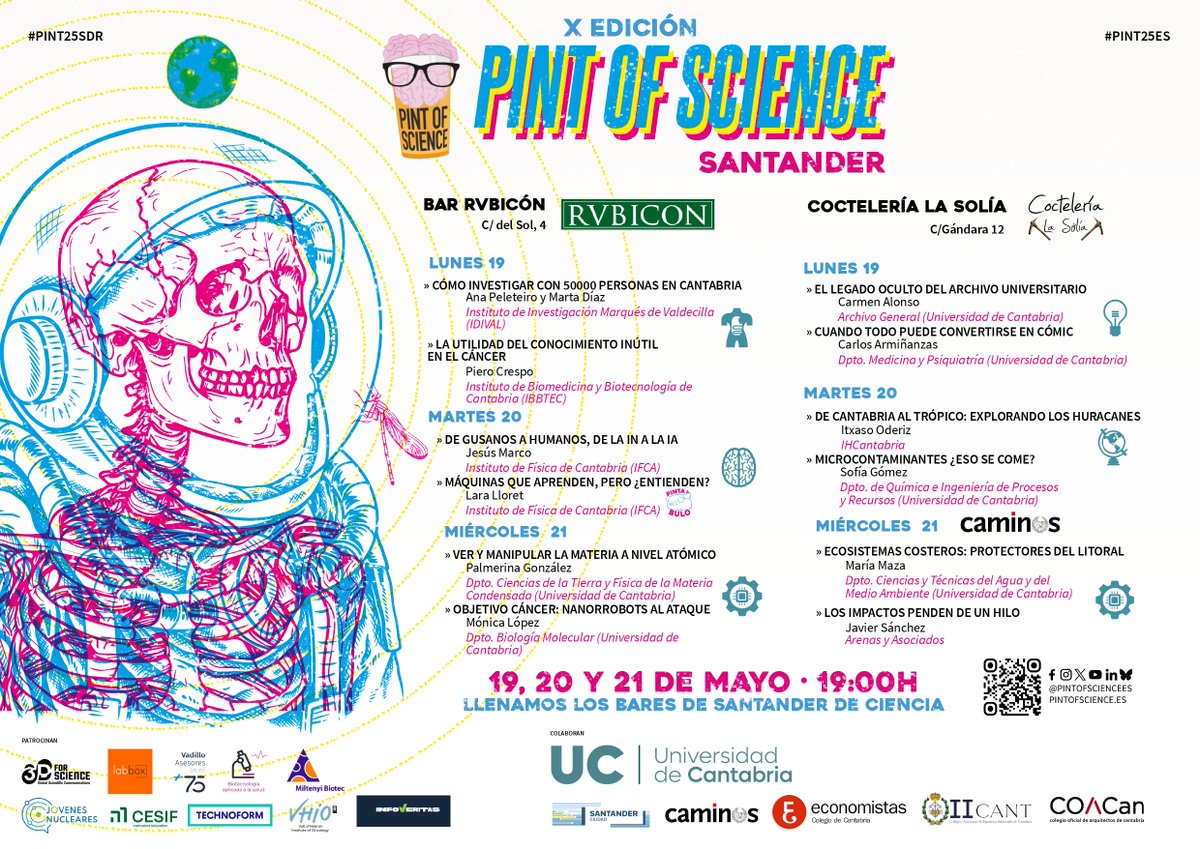 Dr M.L.Fanarraga (@drmfanarraga) on Twitter photo ¡Qué ganas de participar un año más en #PINT25SDR! 🤩 Este año os contaré cómo vamos a atacar al cáncer con nanorobots. ¡No os lo perdáis! 😉 <a href="/UCDivulga/">UCC+I Universidad de Cantabria</a> <a href="/LuchamosxLaVida/">Luchamos por la Vida</a> <a href="/IDIVALdecilla/">IDIVAL</a> #CancerResearch <a href="/NanomedIDIVALUC/">Nanomedicina IDIVAL-UC</a> ¡Qué ganas de participar un año más en #PINT25SDR! 🤩 Este año os contaré cómo vamos a atacar al cáncer con nanorobots. ¡No os lo perdáis! 😉 <a href="/UCDivulga/">UCC+I Universidad de Cantabria</a> <a href="/LuchamosxLaVida/">Luchamos por la Vida</a> <a href="/IDIVALdecilla/">IDIVAL</a> #CancerResearch <a href="/NanomedIDIVALUC/">Nanomedicina IDIVAL-UC</a>