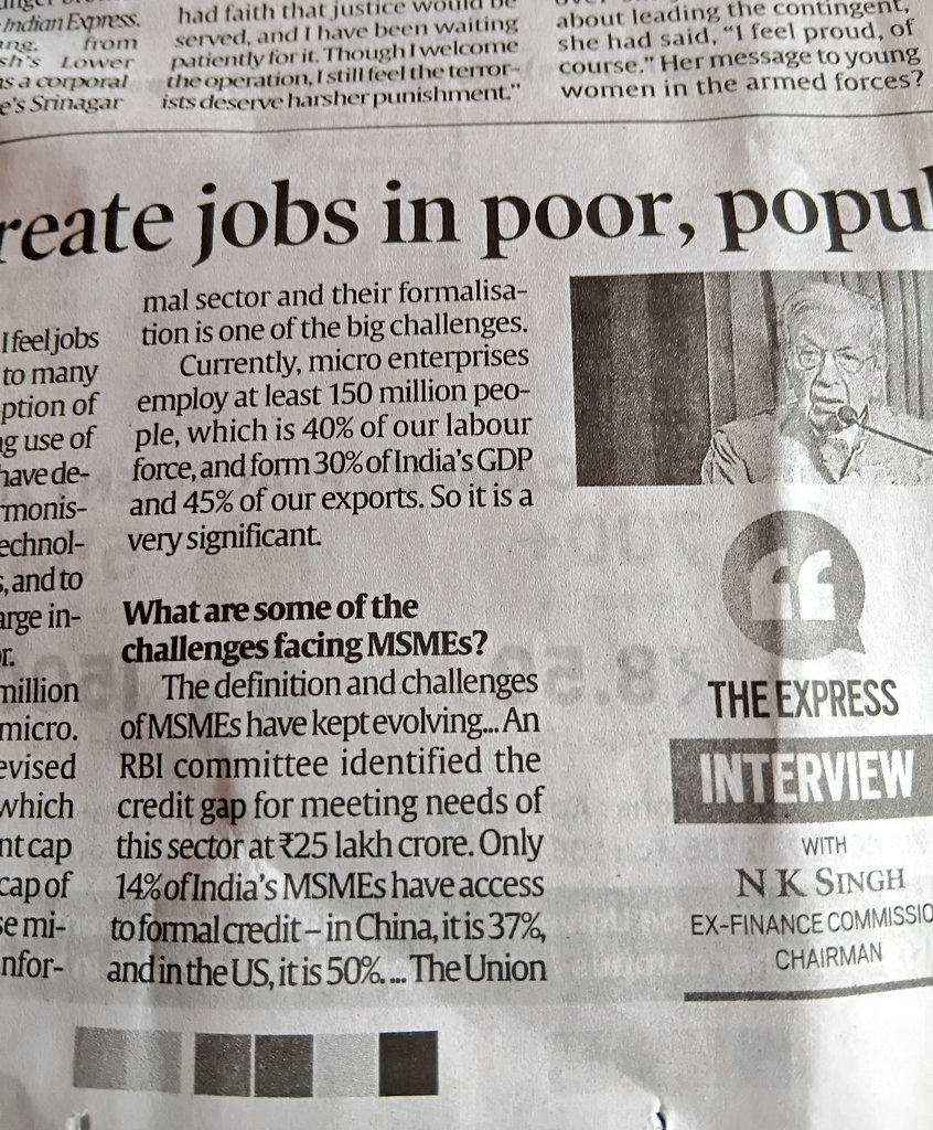 prashantdx9's tweet photo. Why India should act to robust   #MSME  culture... https://t.co/eIGRjnHahq