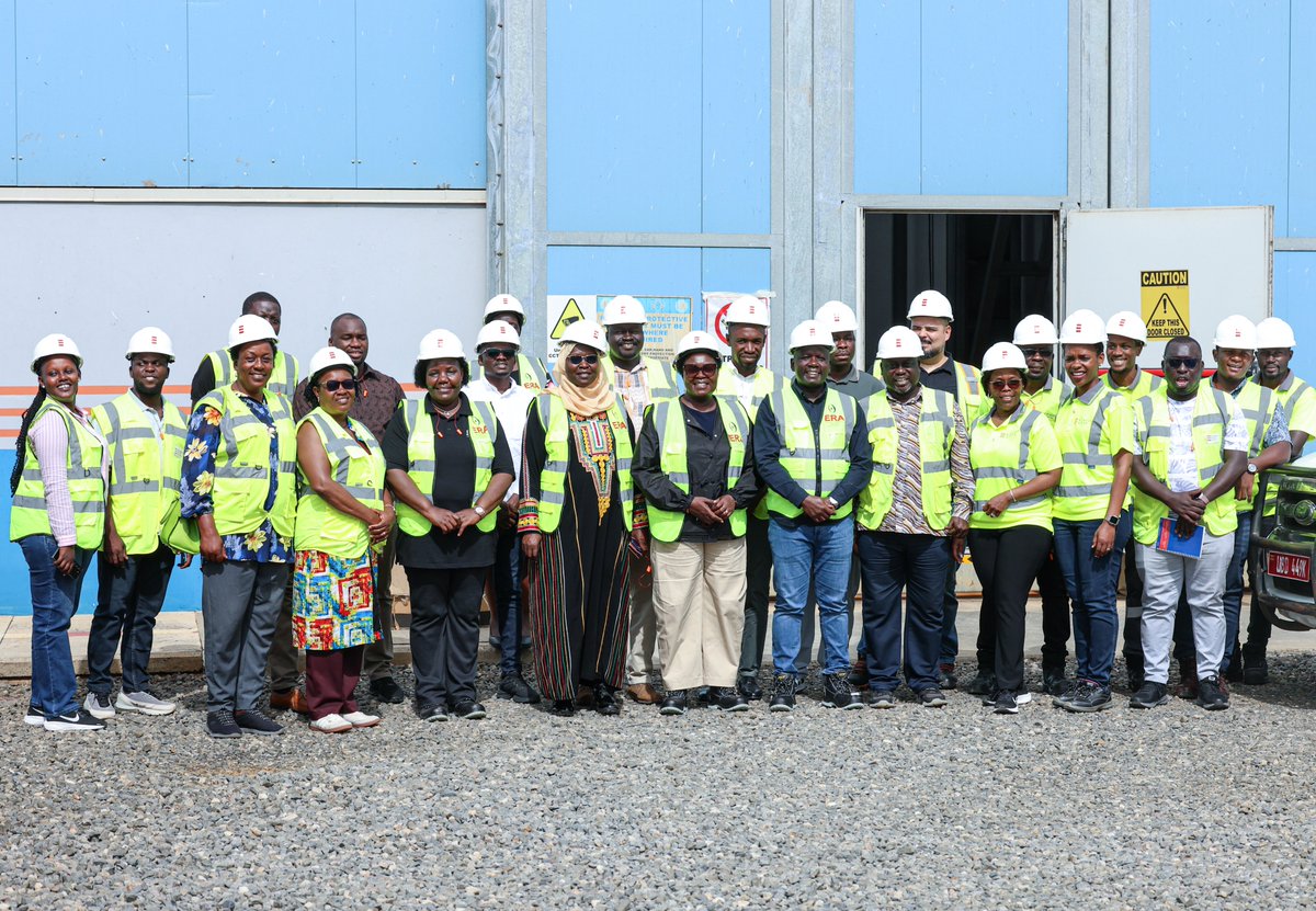 ERA Uganda (@era_uganda) on Twitter photo The second day of the ongoing inspection of Uganda’s electrical infrastructure by Members of Parliament was marked by an inspection to the Kikagati - Murongo Hydro Power Plant in Isingiro District, on the Uganda–Tanzania border. The inspection was led by the <a href="/NankabirwaRS/">Ruth Nankabirwa Ssentamu</a> and The second day of the ongoing inspection of Uganda’s electrical infrastructure by Members of Parliament was marked by an inspection to the Kikagati - Murongo Hydro Power Plant in Isingiro District, on the Uganda–Tanzania border. The inspection was led by the <a href="/NankabirwaRS/">Ruth Nankabirwa Ssentamu</a> and