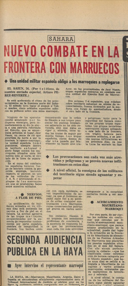 Virgen santa. Ha pasado medio siglo exacto desde que escribí esto.