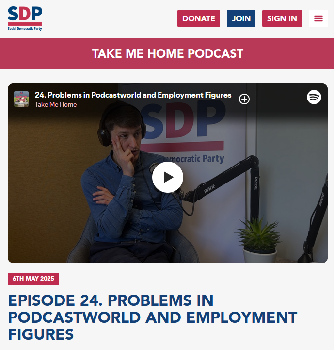 In our latest podcast, Hilary delves into the world of ‘lies, damned lies, and statistics’ when it comes to measuring the UK’s labour force, and Seb considers the potential limitations of podcasts as revealed in a recent spat between Douglas Murray and Dave Smith over