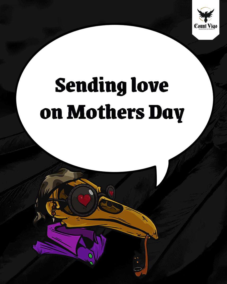 She taught you to speak.
You learned to be silent.
Today would be a good day to break it.

#countvigo #mothersday #saysomething #mother #nft