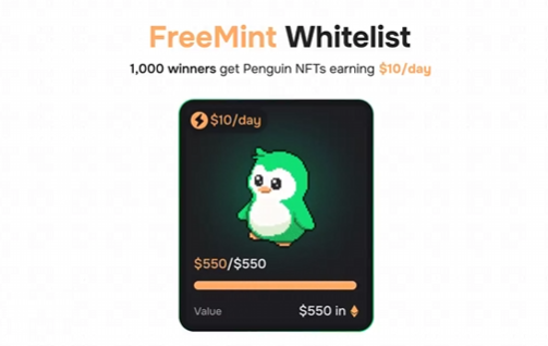 0xKeng's tweet photo. 🚀 New GameFi Alert on ABS Chain!
After the success of Bigcoin, another exciting title has emerged — Gacha Peng, a pixel-style GameFi experience that’s gaining attention fast!
🎁 Giveaway: Win 3 free mint Penguin NFT Whitelist Spots!
Each NFT can earn you $10 per day after the game launches!

📌 To enter the giveaway:
FL @0xKeng & @gacha_peng 
✅ Like
✅ Retweet
✅ Comment
🎯 Want more chances?
Join the official whitelist event – 1,000 spots available!
Winners will receive 1 Penguin NFT, each earning $10 daily after launch.

🔗 Apply here: https://t.co/LzW8YMnj44

Share your personal invite link
🎉 After completing all tasks, 1,000 lucky users will be randomly selected to win!
📘 Learn more about Gacha Peng:
Game details, mechanics, and roadmap available in the official docs:
 https://t.co/tTe63omai0

Don’t miss your chance to grab a daily earning NFT — join now!
