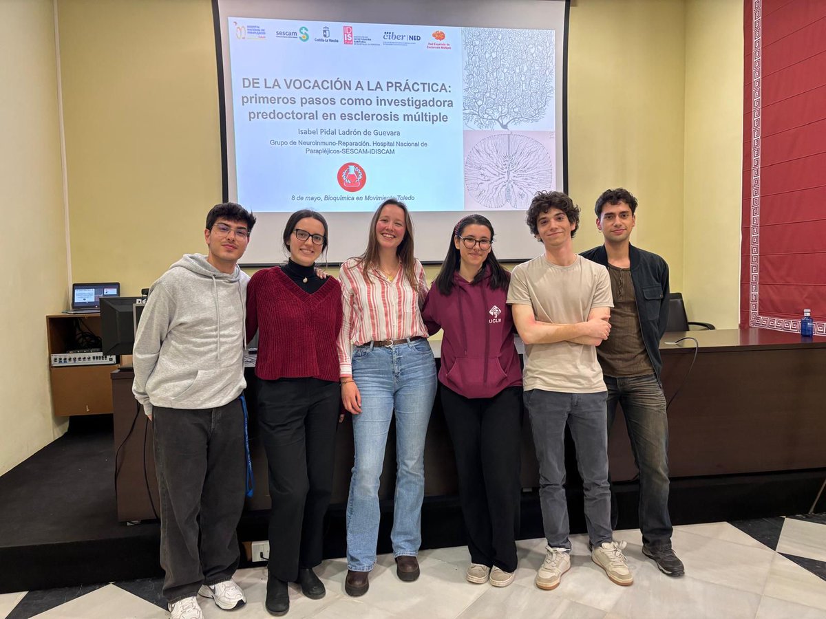 Diego Clemente's lab tweet media