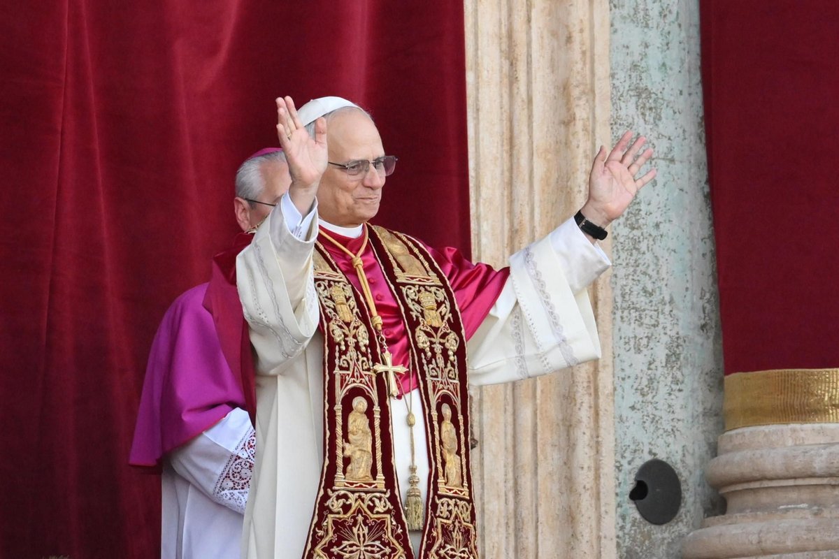 ¡¡¡HABEMUS PAPAM!!!
Con gozo celebramos la elección del nuevo Sumo Pontífice LEÓN XIV.
Ponemos nuestras oraciones en el Espíritu Santo para que ilumine su pontificado.

Que Nuestro Señor, Buen Pastor guíe sus pasos bajo el maternal amparo de su Bendita Madre, la Divina Pastora .