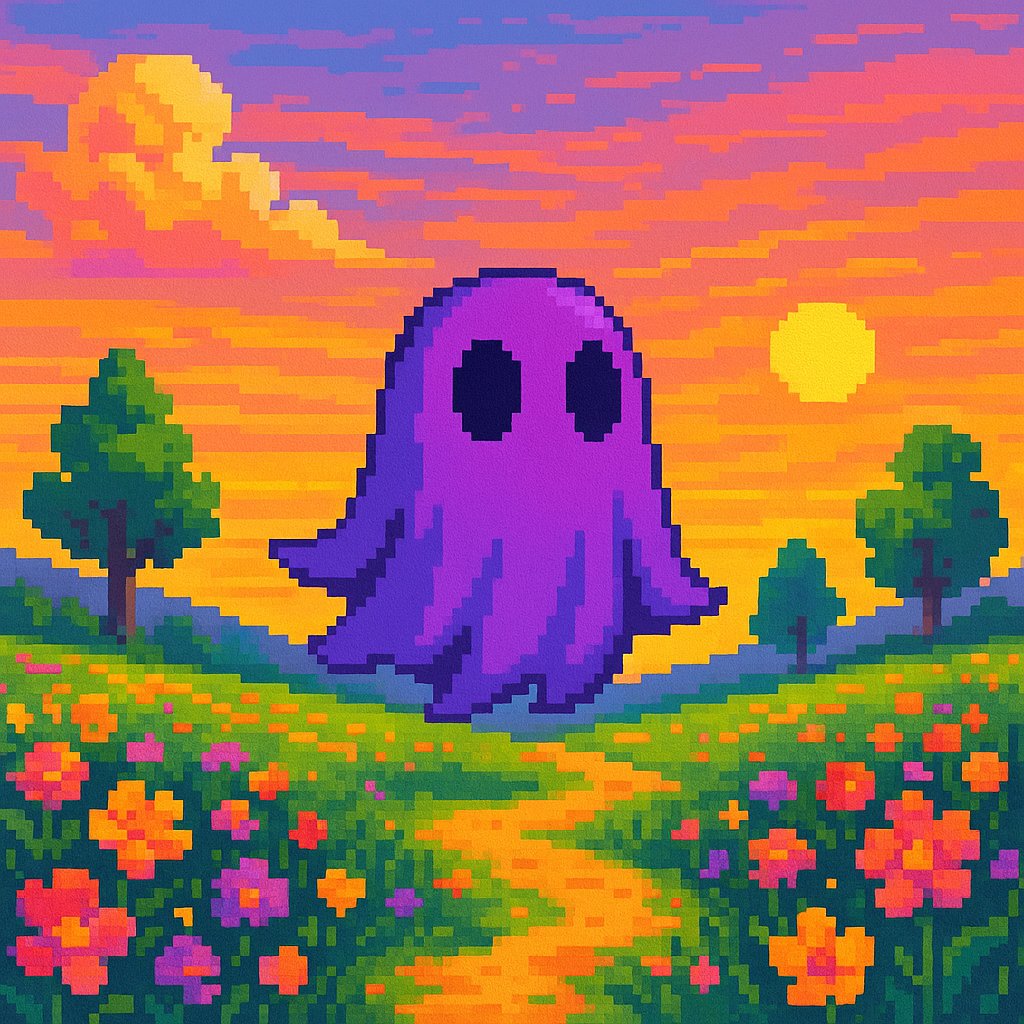New day, new energy. ✨
Let’s keep building, dreaming, and spreading good vibes.
The world is full of possibilities — let’s make the most of it. 💜👻
#GhostLost #GoodVibesOnly #PositiveEnergy