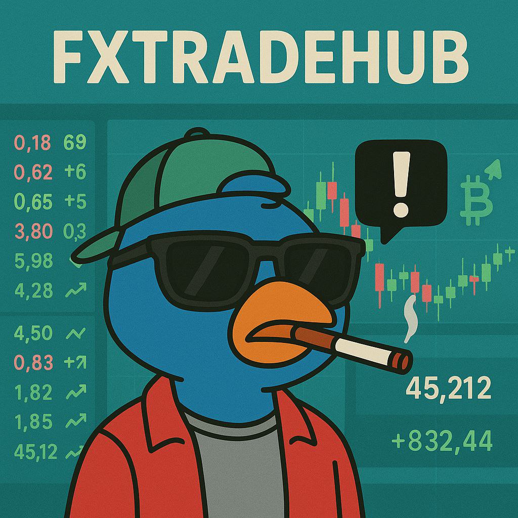 TradeHub鸟哥 tweet media