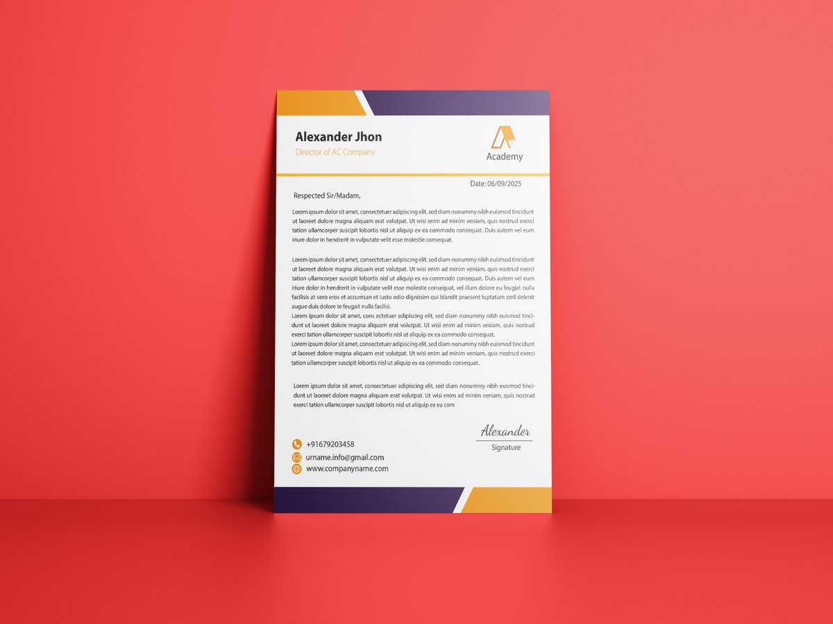 Nasima810's tweet photo. I'm passionate about creating engaging and informative online experiences.
If you're looking for cutting-edge letterhead design, real estate, or Industrial design services, feel free to reach out! #letterhead #letterheaddesign #corporate #RealEstate #poster https://t.co/jxSmLcgcTE