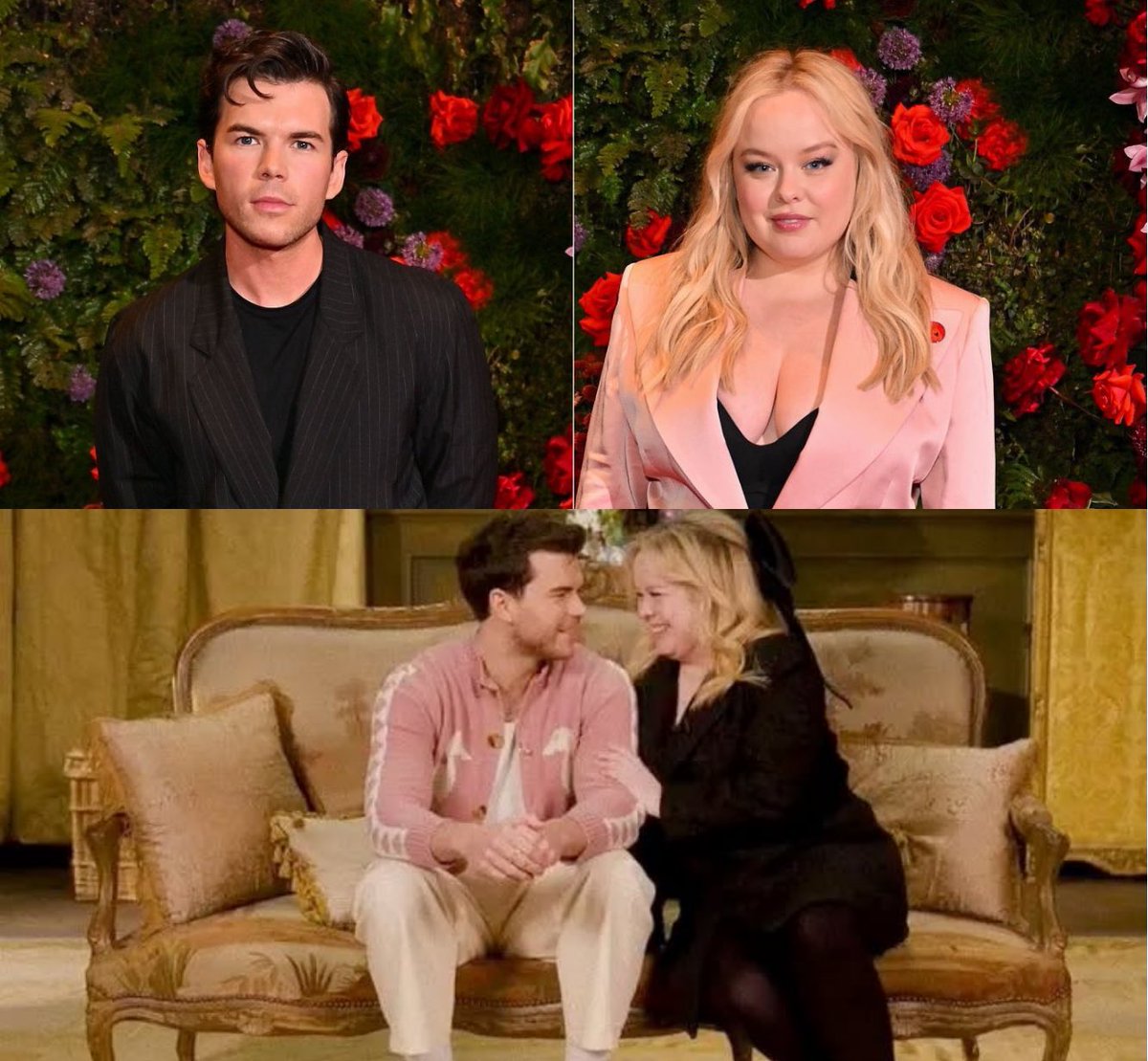 he’s barbie, she’s ken.
he’s ken, she’s barbie.