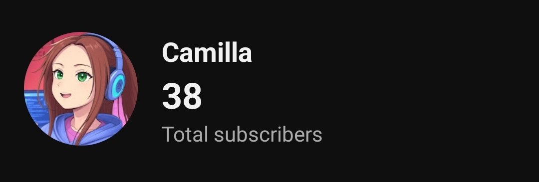 Camilla757's tweet photo. So close to being 40 subs!! Let's do it! 
https://t.co/dSEiFxXXJM https://t.co/2kxU9Em0Hg