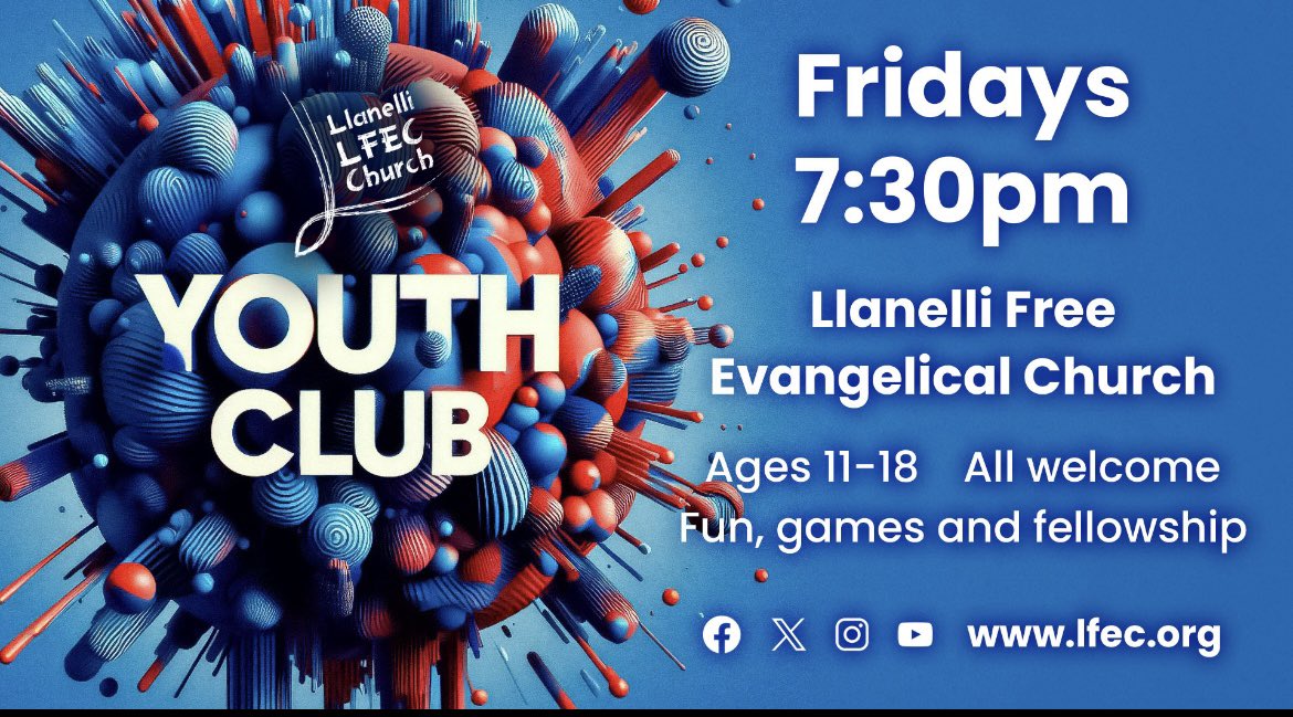 Llanelli Evangelical tweet media