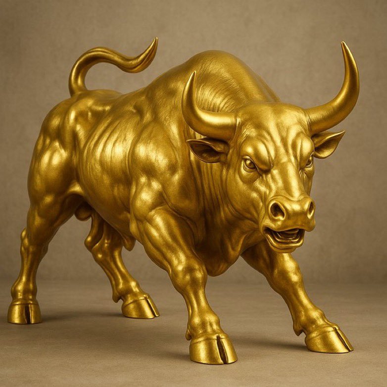 GordonGekko's tweet photo. Welcome to the Golden Bull. 

You’ve seen NOTHING yet. https://t.co/9VmAtNKpkF