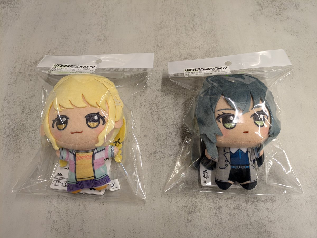 学園アイドルマスター 藤田ことね、月村手毬 ちびぐるみ買取させて頂き