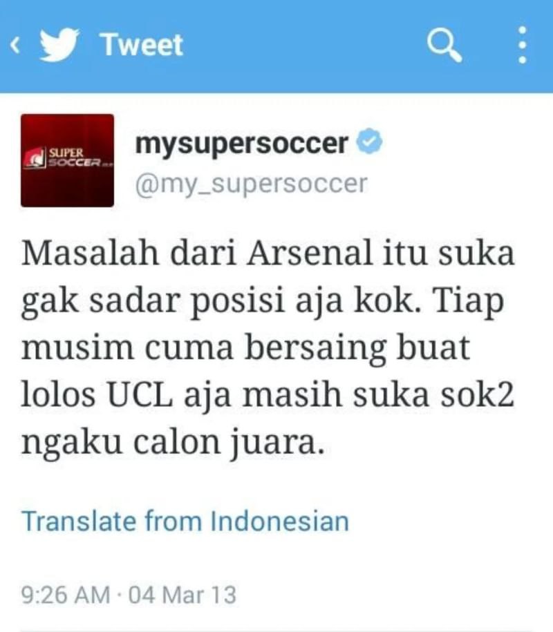 Extra Time Indonesia (@idextratime) on Twitter photo 