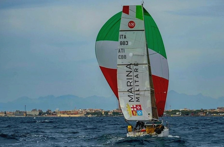 Impegno, tenacia e squadra questo e' Pegaso883 <a href="/ItalianNavy/">Marina Militare</a> 
Risultati di prestigio contro equipaggi " giganti". Un onore ricevere il premio degli " eroi"
Sport Velico non e' solo agonismo ma anche creare opportunita' di crescita per i giovani <a href="/SaliceOcchiali/">Salice Occhiali</a> <a href="/sailyvela/">Saily.it</a>