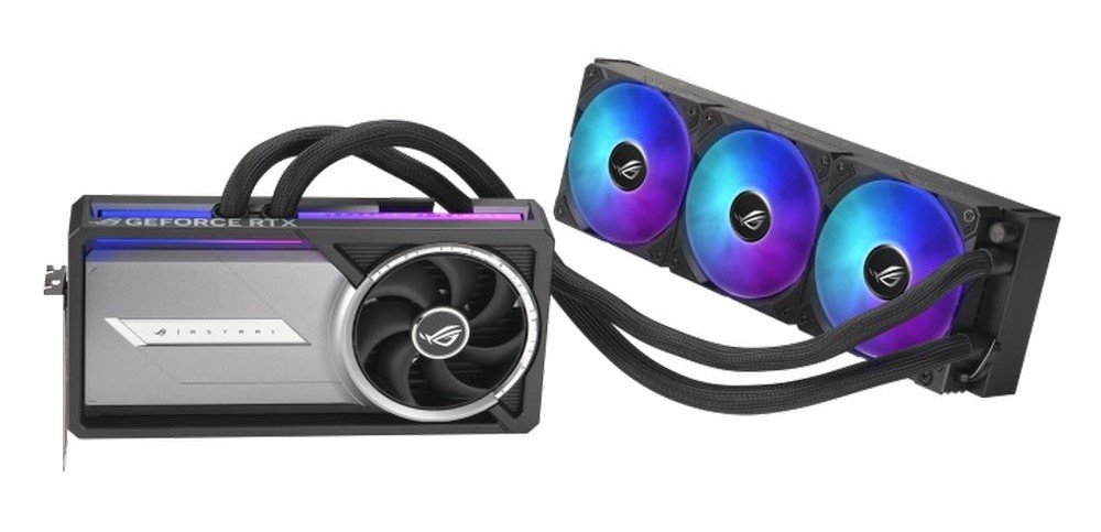 簡易水冷仕様のRTX5090 ASUS ROG-ASTRAL-LC-RTX5090-O32G-GAMING 入荷