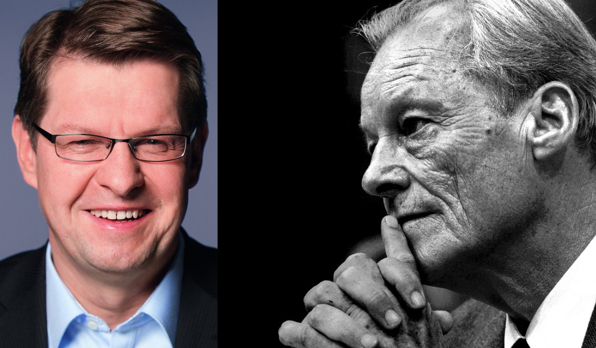 Brandt musste gehen, als klar wurde, dass er durch die Stasi gesammelte Details seines Privatlebens erpressbar geworden war.

#Stegner scheint dagegen mit Absicht "privaten" Kontakt mit feindlichen Aggressoren zu suchen. Ich halte ihn für nicht mehr politisch erträglich.