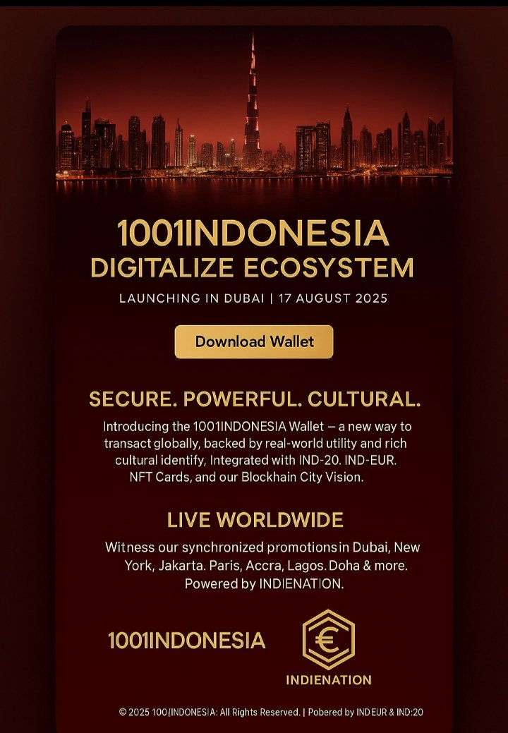 Digitalize  people's.. are welcome

#Blockchain #CryptoNews #IndienationStableCoin #invetmestment #investor #nft #NFTs #NFTsCommunity