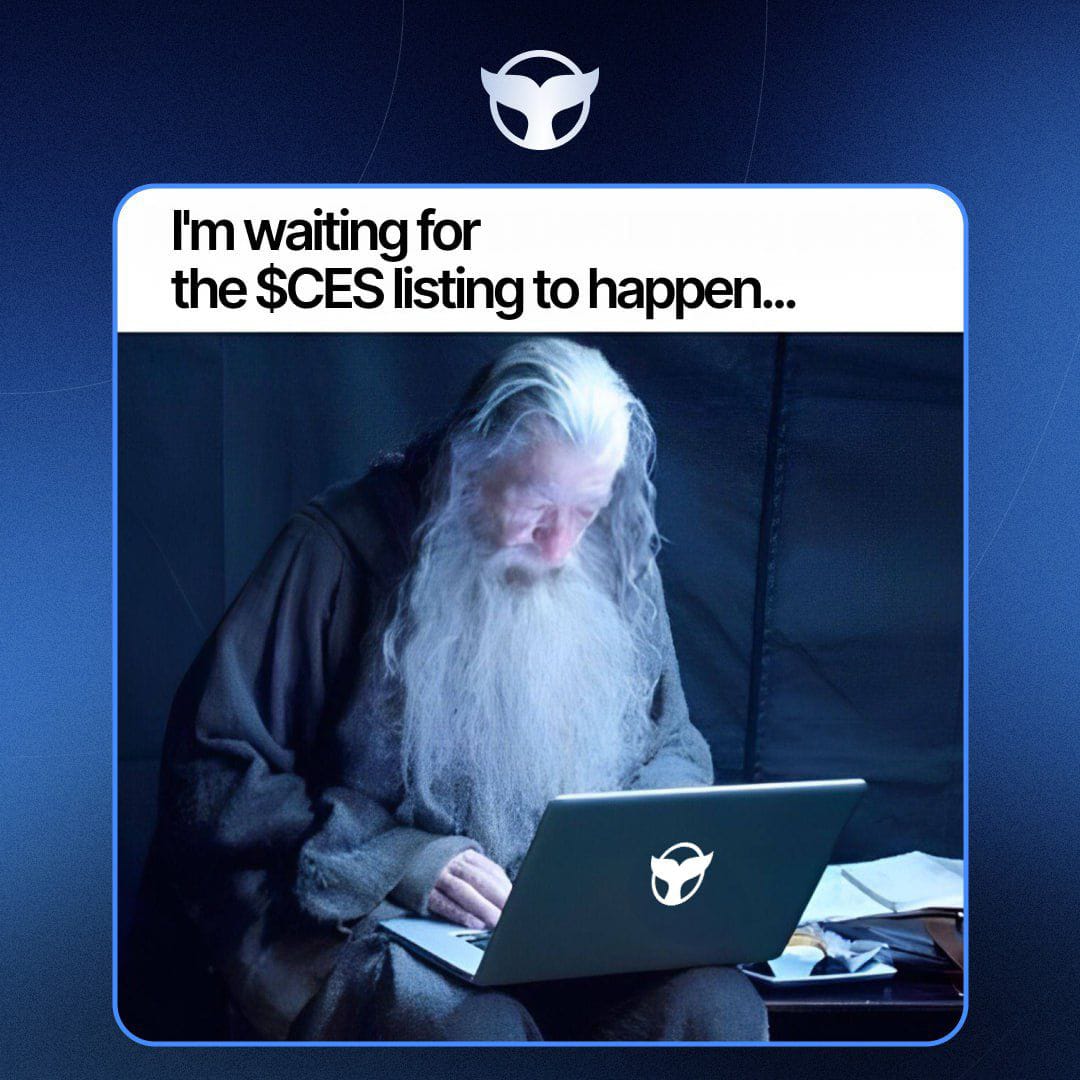 MEzeugwu25220's tweet photo. You've waited long enough… The future of DeFi is finally here!
The legendary wait is almost over — $CES token goes live on May 10, 2025!
Get ready to ride the wave with Meta Whale – the Rolls-Royce of the DeFi Industry.
Don’t miss the listing that changes everything.
#CESListing https://t.co/ALkID3vmDz