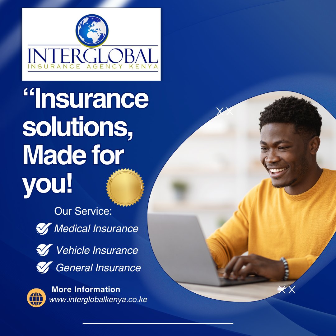 Who said getting insurance has to be a Hussle.......... Call us today......
#insurance
#service