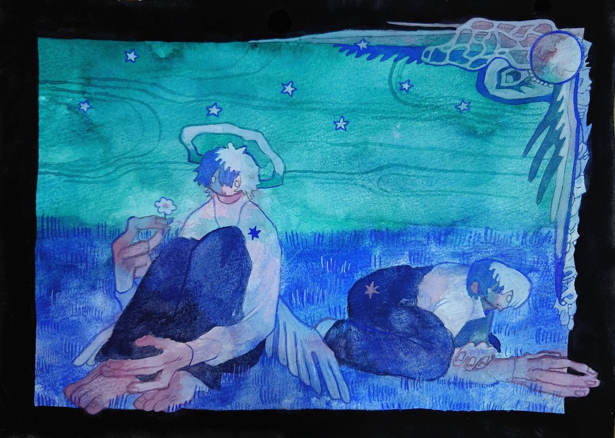 創作記録 (@dp_6_i) on Twitter photo 