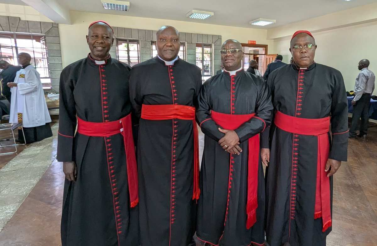 diocese_kampala's tweet image. The team from the Diocese-led by the Assistant Bishop, Rt Rev Jackson Fredrick Baalwa is in Nairobi @allsaintsnrb for the Consecration of the Bishop elect, Rev Canon Dr. Francis Omoni Otieno Who has been a Canon of All Saints' Cathedral, Kampala.