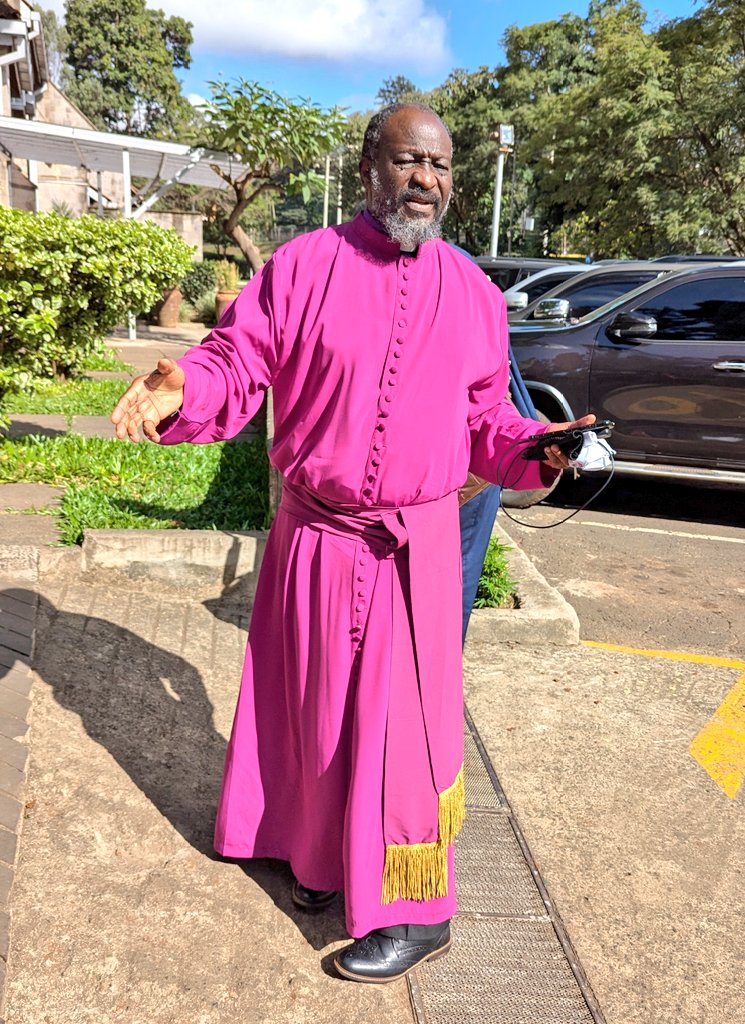 diocese_kampala's tweet image. The team from the Diocese-led by the Assistant Bishop, Rt Rev Jackson Fredrick Baalwa is in Nairobi @allsaintsnrb for the Consecration of the Bishop elect, Rev Canon Dr. Francis Omoni Otieno Who has been a Canon of All Saints' Cathedral, Kampala.