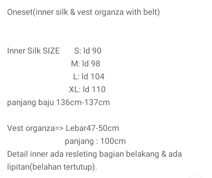 rosiep0sieee's tweet photo. @xfafayz kak udah ga butuh yah.. tpi klo masih butuh ini aku ada gamis putih size s, cuma sekali pakai sumpah, 150k aja klo mau liat detailnya chat aku ya https://t.co/xOTo92GT6E