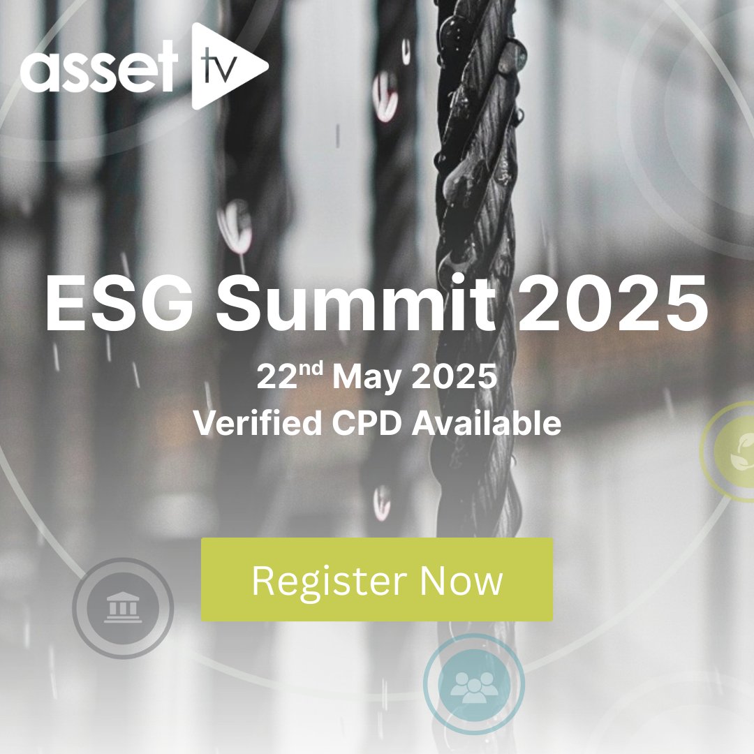 🚨Virtual Event Announcement🚨
Join us on 22nd May for the ESG Summit 2025! Register here👉 ow.ly/Aex950VPnLU

Earn #VerifiedCPD and hear invaluable insights from some of the top thought-leaders in the industry.