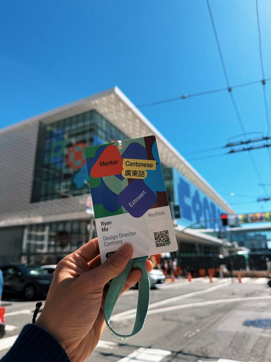 aaannnnd that’s a wrap. ✨ 

The most special thing about #config25 isn’t the talks (they’re great!!)