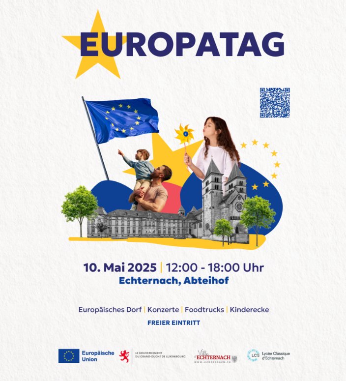 Heute ist in Luxemburg ein Feiertag wegen des Europatages. 🇱🇺🇪🇺 Wann planen Sie, dies in Ungarn einzuführen? Today there is a public holiday in Luxembourg on the occasion of Europe Day. 🇱🇺🇪🇺 When are they planning to introduce this in Hungary? 😀 
#europeday #europatag #tiborbana