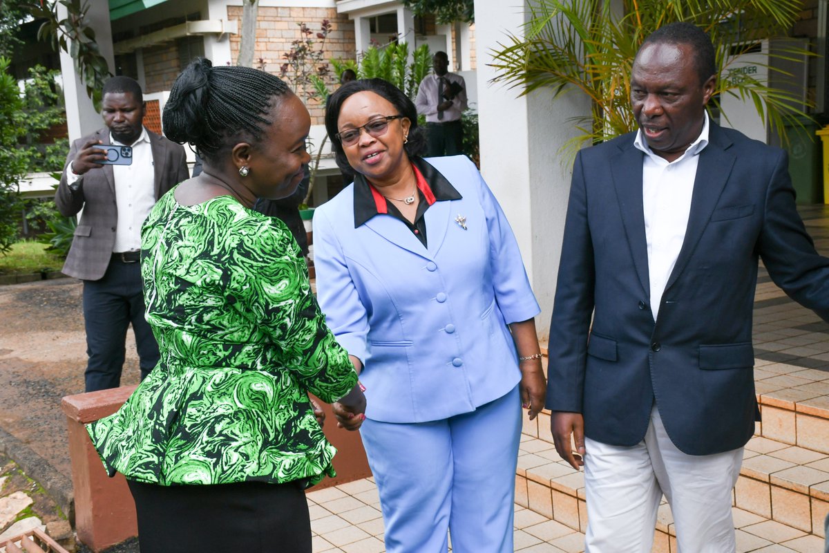 Happening now: 
Dr. Deborah Barasa, Cabinet Secretary Ministry of Environment, Climate Change and Forestry makes her inaugural visit to KEFRI HEADQUARTERS