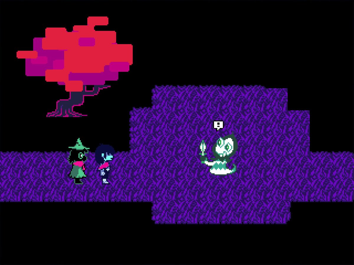 gamespark's tweet photo. 『DELTARUNE』チャプター1～4は各種プラットフォームで6月5日午前0時配信開始！PS5・PS4間のクロスバイにも対応
https://t.co/IkQSGpIWqH https://t.co/hVWmzDVp2C
