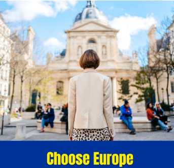 Hoy, día de Europa, el vicepresidente ejecutivo de la <a href="/ComisionEuropea/">Comisión Europea en España</a>, <a href="/steph_sejourne/">Stéphane Séjourné</a>, hace un llamamiento a todos los empresarios: "!Elijan Europa! 🇪🇺Un continente único que asocia deliberadamente el éxito con el esfuerzo, el poder, el deber y la competitividad de nuestra