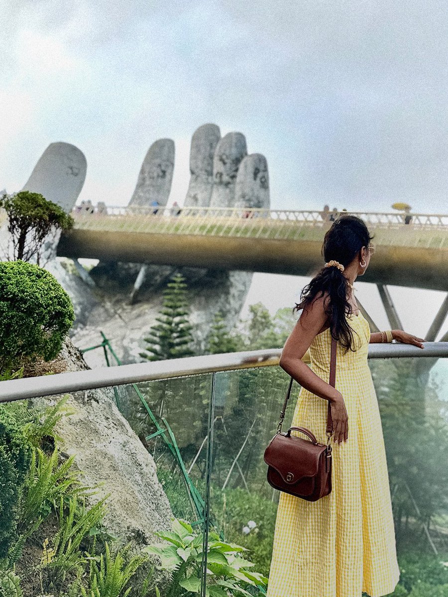 #TheLabelVacays: With the weather calling for a getaway, our Design Head <a href="/abagfullofmaps/">ABagFullOfMaps</a> actually made the escape. This time, she took our spring-summer favourites all the way to Vietnam's postcard-perfect spots, from golden bridges to breezy bays.

Swipe for a peek through.