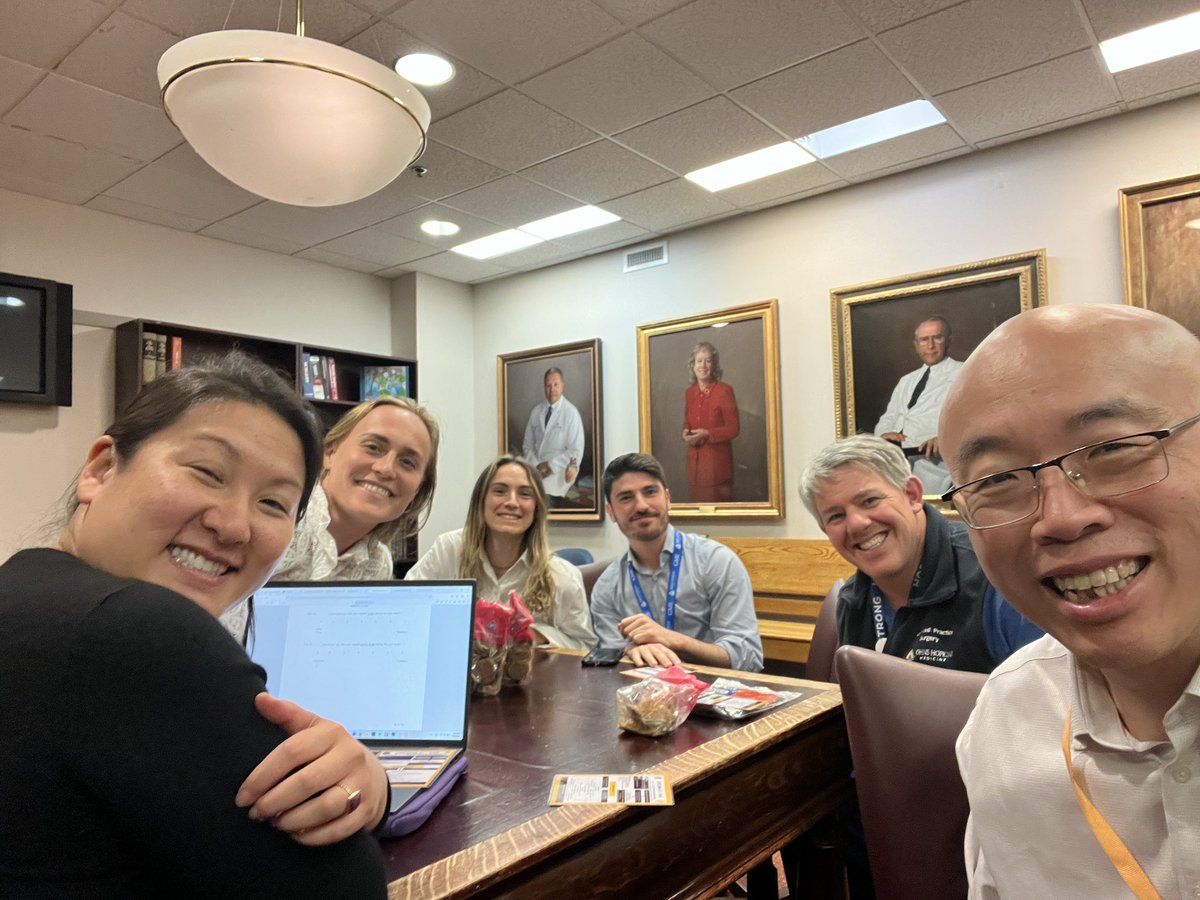 Julia Menso (@julia_menso) on Twitter photo Initiation visit <a href="/hopkinssurgery/">Hopkins Surgery</a> <a href="/JohnsHopkins/">Johns Hopkins University</a> for DIPLOMA-2x2 #RCT #robot vs open #Whipple for cancer in #pancreas head 🇪🇺🇺🇸🤖
Thank you <a href="/jhatjhmi1/">Jin He</a> Special to be back and proud to continue our collaboration! <a href="/carolouisebruna/">Caró Bruna</a> <a href="/nine_degraaf/">Nine de Graaf</a> <a href="/Abuhilal9Abu/">Mohamed Abu Hilal</a> <a href="/MarcBesselink/">Marc Besselink</a> Initiation visit <a href="/hopkinssurgery/">Hopkins Surgery</a> <a href="/JohnsHopkins/">Johns Hopkins University</a> for DIPLOMA-2x2 #RCT #robot vs open #Whipple for cancer in #pancreas head 🇪🇺🇺🇸🤖
Thank you <a href="/jhatjhmi1/">Jin He</a> Special to be back and proud to continue our collaboration! <a href="/carolouisebruna/">Caró Bruna</a> <a href="/nine_degraaf/">Nine de Graaf</a> <a href="/Abuhilal9Abu/">Mohamed Abu Hilal</a> <a href="/MarcBesselink/">Marc Besselink</a>