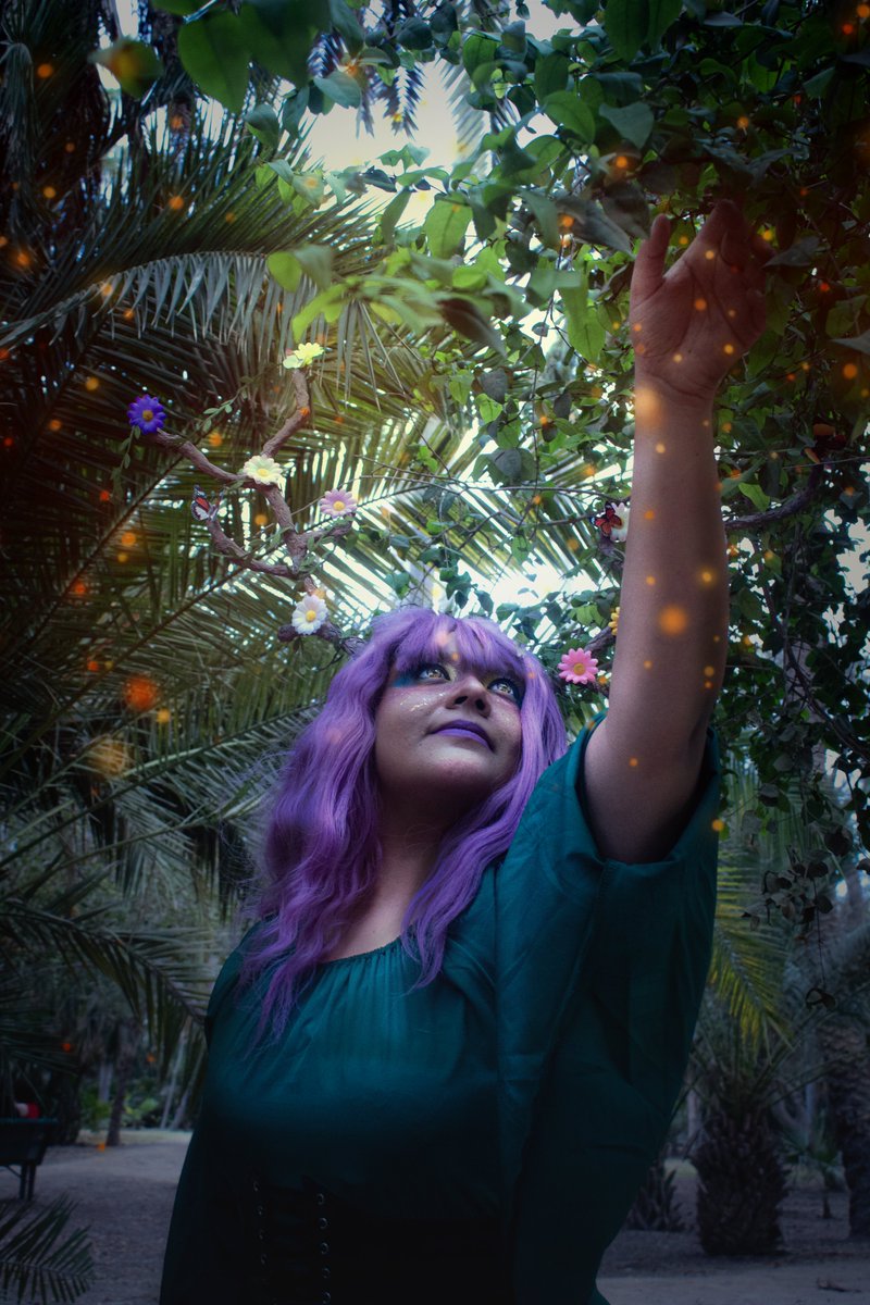 Fatisaku's tweet photo. #cosplay #disfraz #fauno #Magic #Fairy #witch https://t.co/SK5gIZbLB7