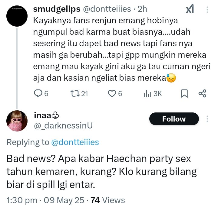 HCprotect's tweet image. ⚠ REPORT &amp;amp; BLOCK ⚠
@/_darknessinU bringing up hc's debunked rumor
@/dontteiiies (set up acc)

❌ DO NOT INTERACT, QRT, REPLY ❌
‼️‼️REPORT MULTIPLE TIMES‼️‼️

Report as  
- targeted harassment &amp;gt;&amp;gt; insults
- spam

🔗 
🔗 
-…
