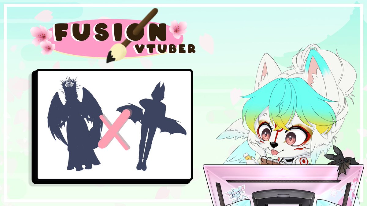 Retour du Fusion Vtuber et à l'occasion de ma semaine de donathon ce dimanche 1er juin à 21h!

N'hésitez pas à poster votre png ci dessous (de préférence entier) pour tenter d'être fusionner avec quelqu'un 

#Vtuber #vtubers #vtuberfr #fusionvtuber