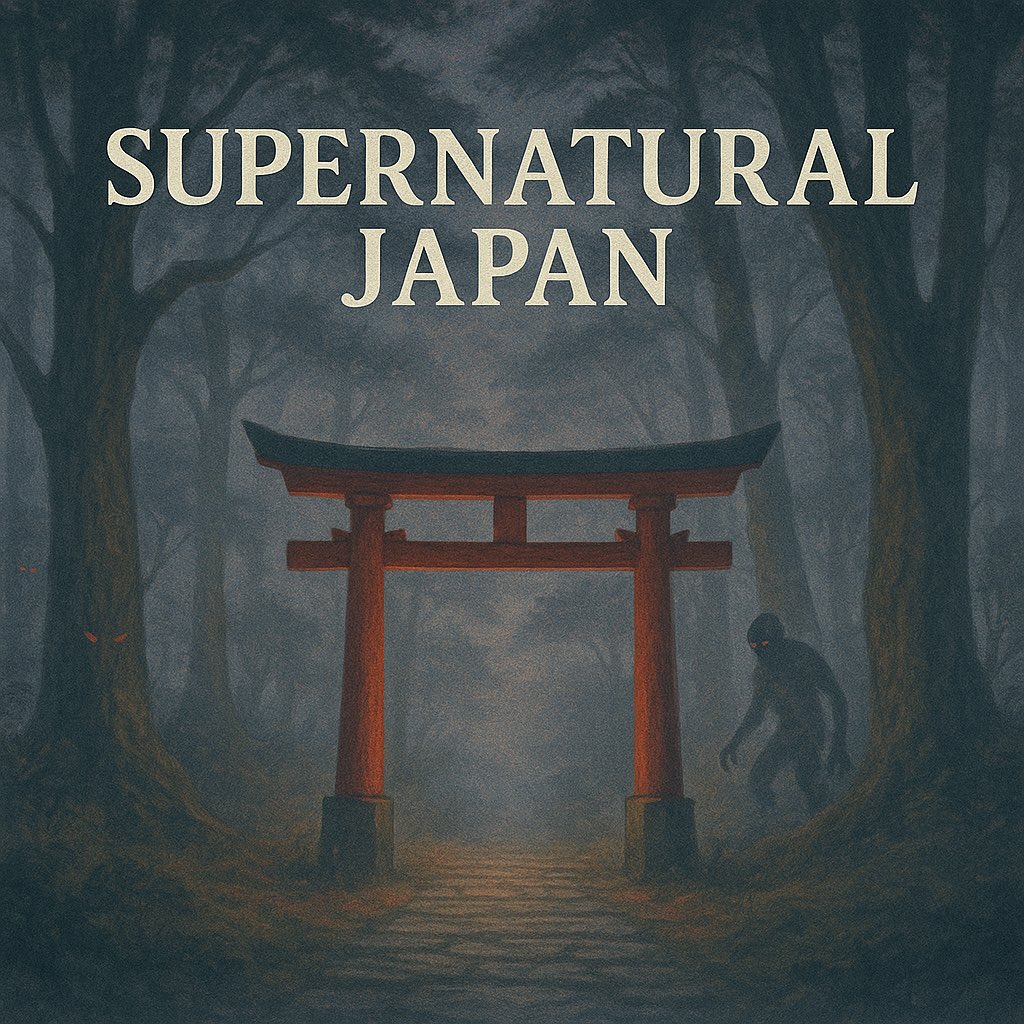 MadForMaple's tweet photo. We unravel this chilling mystery in our latest episode of Supernatural Japan—where true crime meets the paranormal.
Listen now on all podcast platforms.
https://t.co/vqtxrB4jKT
#SupernaturalJapan #Podcast #TrueCrimeJapan
🧵 6/6 https://t.co/Oaafhzhzsx