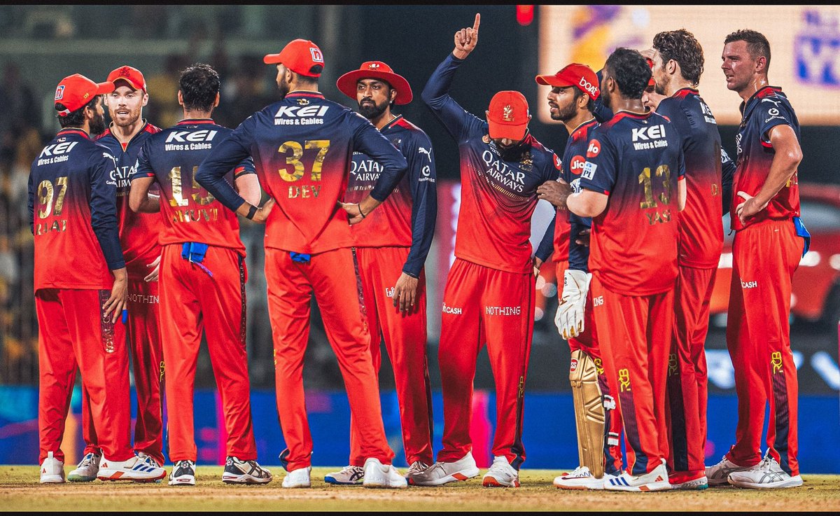 •IPL 2021 RCB were in good form- IPL postponed due to Covid and later their player went out of form 

•In IPL 2025 RCB were in good form- IPL suspended

RCB and their Luck 🫡

#IndiaPakistanWar #IPL2025 #IPL
#IndianNavy #RCB