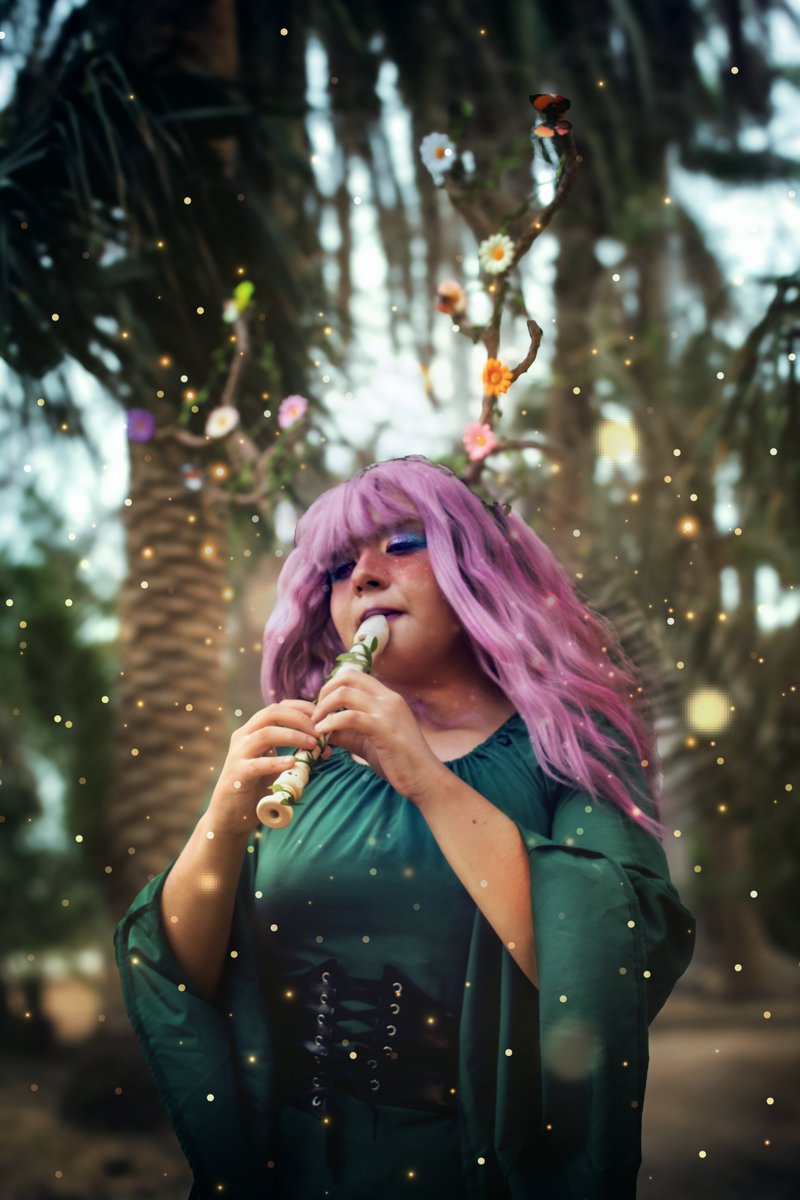 Fatisaku's tweet photo. #cosplay #disfraz #fauno #Magic  #Fairy #witch https://t.co/dv4r0i0DFz