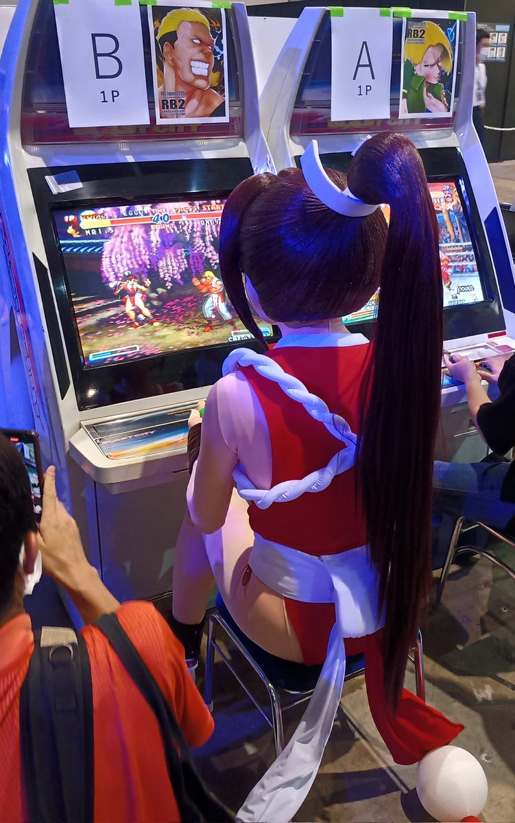 舞はんがRB2やってる🪭